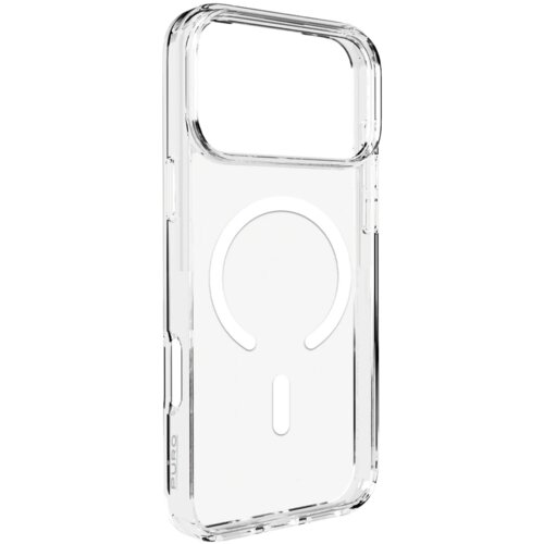 Etui PURO Lite Mag do Apple iPhone 17 Pro Max Przezroczysty