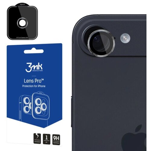 Nakładka na obiektyw 3MK Lens Protection Pro do Apple iPhone Air Szary
