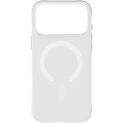 Etui 3MK Smoke Guardx MagCase do Apple iPhone 17 Pro Max Biały