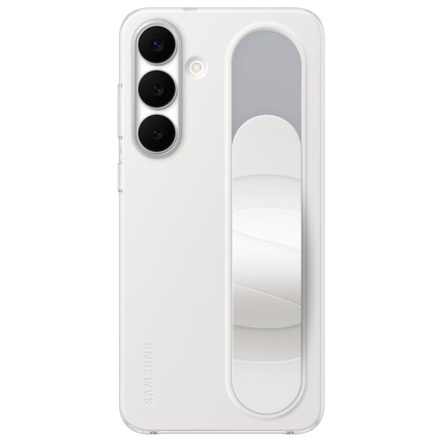 Etui SAMSUNG Standing Grip Case do Galaxy S25 FE Biały EF-GS731CWEGWW