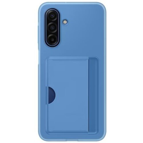 Etui SAMSUNG Card Slot do Samsung Galaxy A17 Niebieski