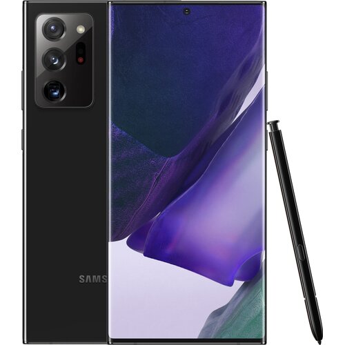 Smartfon SAMSUNG Galaxy Note 20 Ultra 5G 12/256GB 6.9" 120Hz Czarny SM-N986