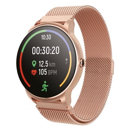 Smartwatch FOREVER Forevive 2 SB-330 Różowe złoto