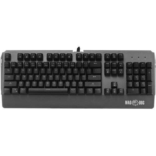 Klawiatura MAD DOG GK900 RGB Outemu Brown