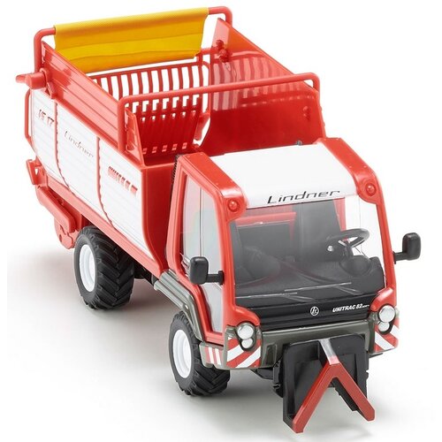 Samochód SIKU Farmer Transporter Lindner z przyczepą 3061