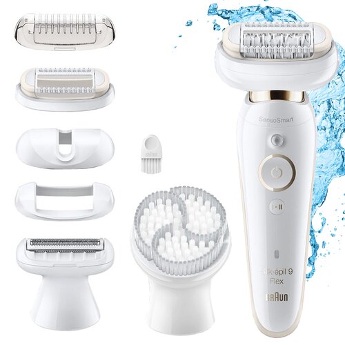Depilator BRAUN Silk-epil 9 Flex SES9030 Bikini Nogi
