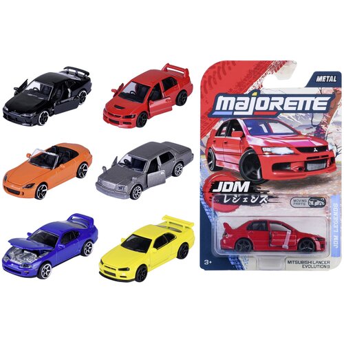 Samochód MAJORETTE JDM Legends Premium 8502100000 (1 samochód)