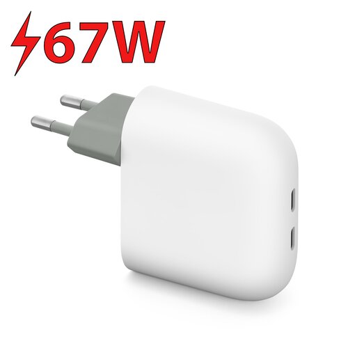Ładowarka sieciowa GOOGLE GA09856-EU 67W Biały