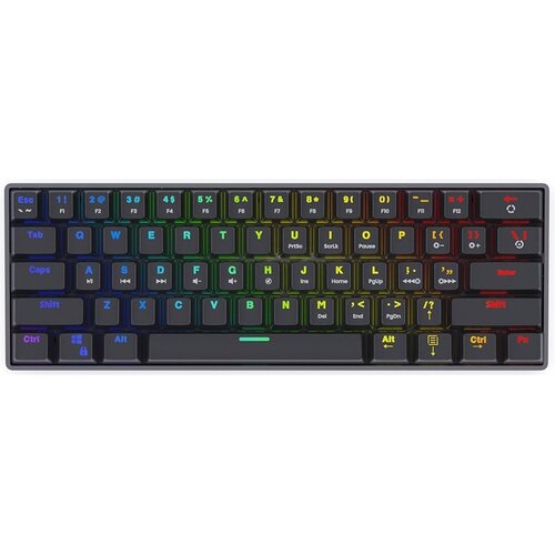 Klawiatura SAVIO Blackout Outemu Red
