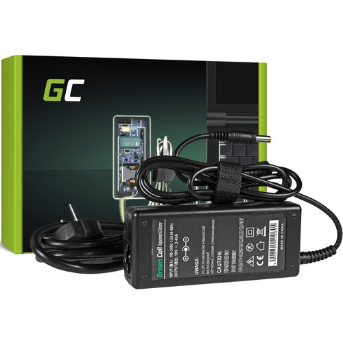 Zasilacz do laptopa GREENCELL Pro AD01P 65W