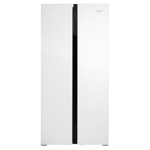Lodówka CONCEPT LA7383wh Side by Side No frost 178cm Biała