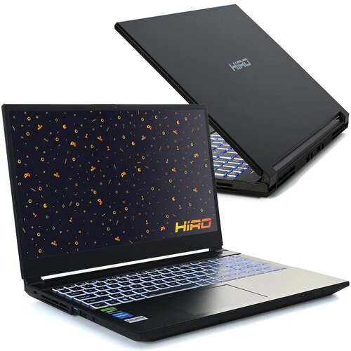 Laptop HIRO Y570 15.6" IPS 144Hz i7-13620H 32GB RAM 2TB SSD GeForce RTX5070 DLSS 4 Windows 11 Home