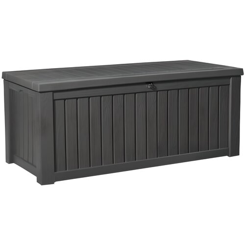 Skrzynia ogrodowa KETER Rockwood 570 L Grafitowy