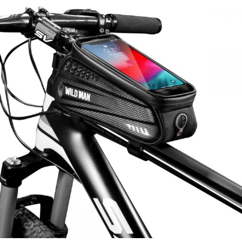 Torba rowerowa na ramę WILDMAN Hardpouch Bike Mount "L" Czarny