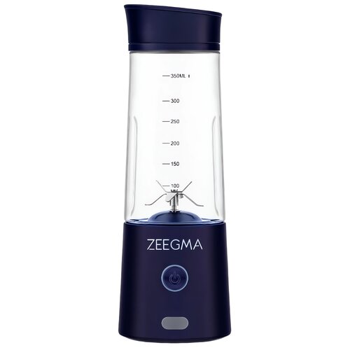 Blender kielichowy ZEEGMA Vitamine Go Niebieski Bezprzewodowy