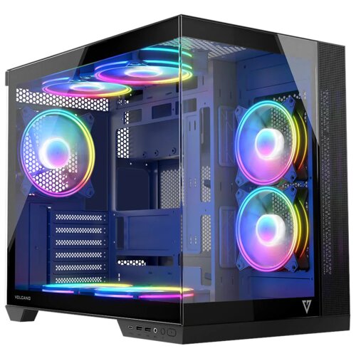 Komputer MAD DOG APEX-7F-A02DR32 R5-9600X 32GB RAM 1TB SSD GeForce RTX5060 DLSS 4 Wi-Fi