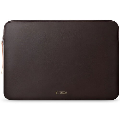 Etui na laptopa TECH-PROTECT Fleece 13-14 cali Ciemnobrązowy