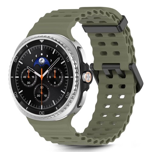 Pasek TECH-PROTECT IconBand Pro do Samsung Galaxy Watch 8/Classic (40/44/46 mm) Ciemnozielony