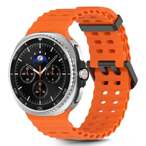 Pasek TECH-PROTECT IconBand Pro do Samsung Galaxy Watch 8/Classic (40/44/46 mm) Pomarańczowy