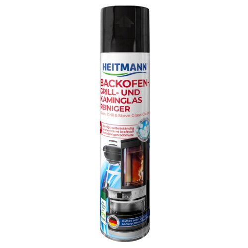 Środek do czyszczenia piekarnika, grilla i szyb kominkowych HEITMANN 400 ml