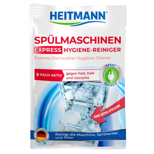 Środek do czyszczenia zmywarek HEITMANN Express Proszek 30 g