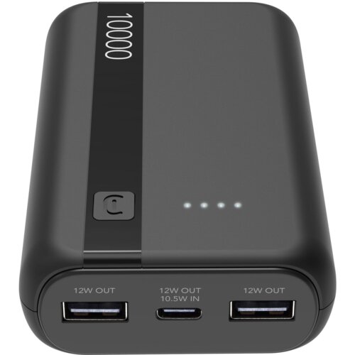 Powerbank CELLULARLINE Entry 10000 mAh 12W Czarny