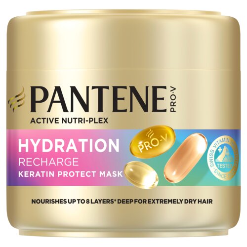 Maska PANTENTE Pro-V Hydration Recharge Keratin Protect 300 ml