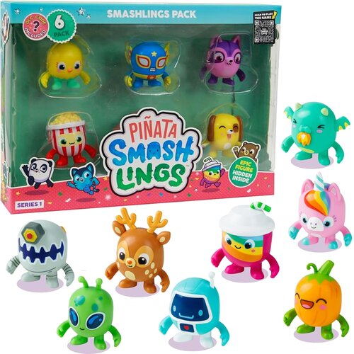 Zestaw figurek PMI Pinata SmashLings Smashlings Stworki (1 zestaw)