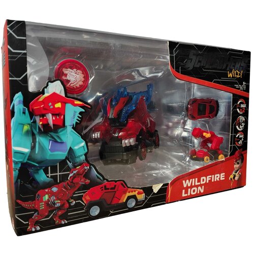 Zestaw figurek ALPHA TOYS Screechers Wild Lew Dinozaur