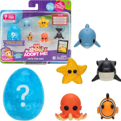 Zestaw figurek JAZWARES Adopt Me Into the Sea Stworzenia morskie AME0062 (1 zestaw)