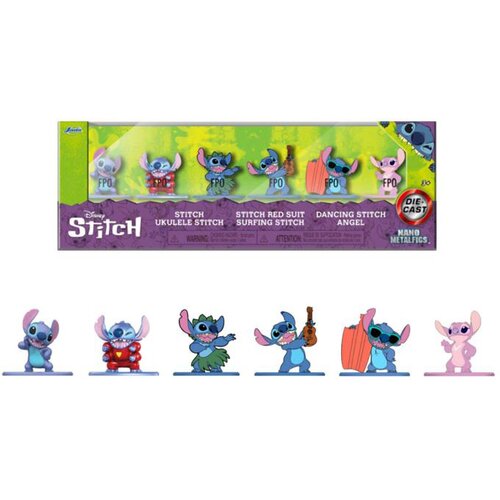Zestaw figurek JADA Disney Stitch 9336325314R00