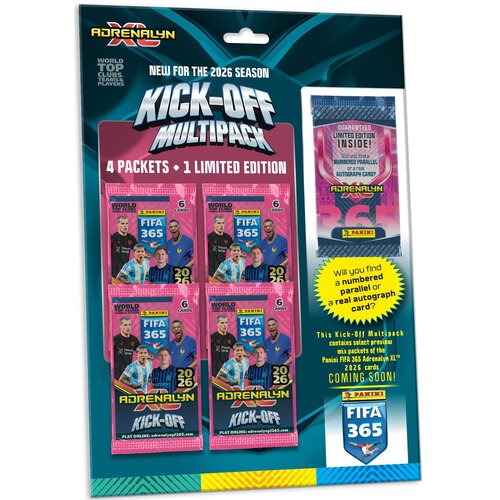 Karty PANINI FIFA 365 Adrenalyn XL 2026 Multipack Kick Off PAN00743