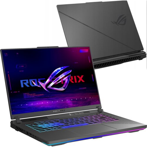 Laptop ASUS ROG Strix G16 G614PP-R9161W 16" IPS 165Hz R9-8940HX 16GB RAM 1TB SSD GeForce RTX5070 DLSS 4 Windows 11 Home