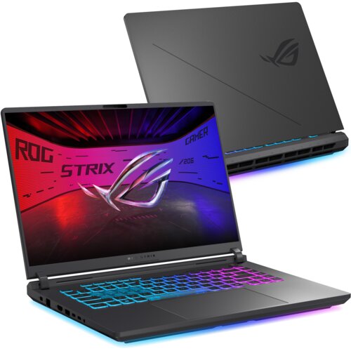 Laptop ASUS ROG Strix G16 G615LP-U7161W 16" IPS 165Hz Ultra 7-255HX 16GB RAM 1TB SSD GeForce RTX5070 DLSS 4 Windows 11 Home, Funkcje AI