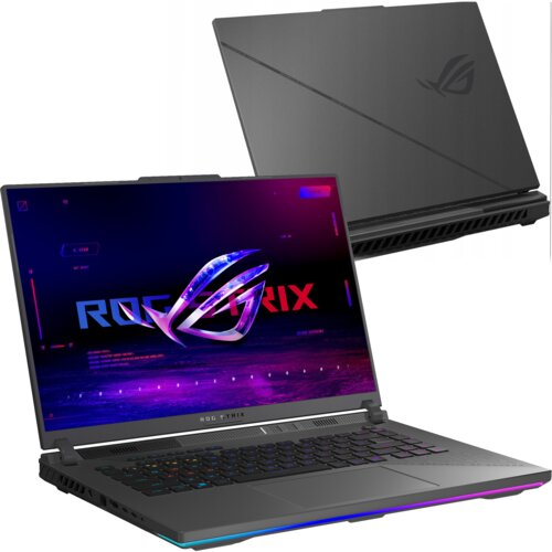 Laptop ASUS ROG Strix G16 G614FR-R9321W 16" IPS 240Hz R9-9955HX3D 32GB RAM 1TB SSD GeForce RTX5070Ti DLSS 4 Windows 11 Home