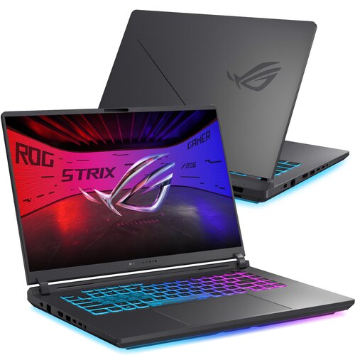 Laptop ASUS ROG Strix G16 G615JH-I5165W 16" IPS 165Hz i5-13450HX 16GB RAM 512GB SSD GeForce RTX5050 DLSS 4 Windows 11 Home, Funkcje AI