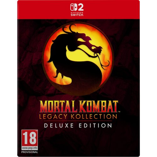 Mortal Kombat: Legacy Kollection Deluxe Edition Gra Nintendo Switch 2