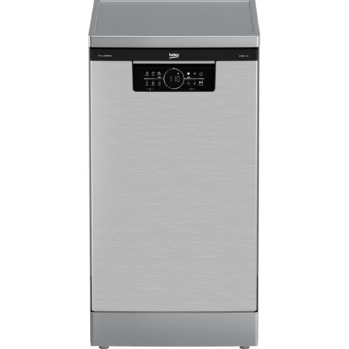 Zmywarka BEKO bPRO500 BDFS26046XQ Autootwieranie drzwi AquaIntense 45cm Srebrny