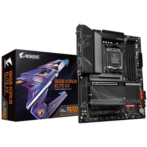 Płyta główna GIGABYTE B650 Aorus Elite AX