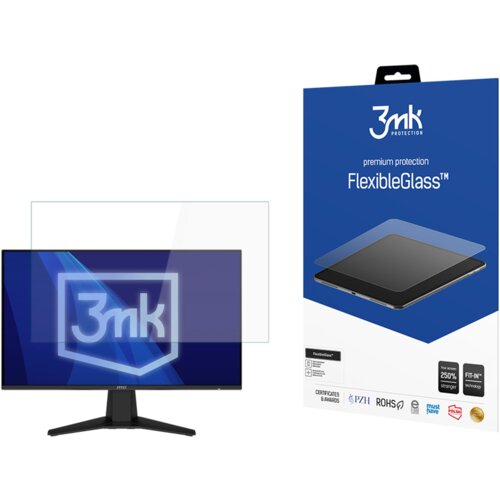 Szkło hybrydowe 3MK FlexibleGlass do MSI G242L E14