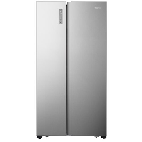 Lodówka HISENSE RS677N4ACF Side by Side No frost 178.6cm Srebrna