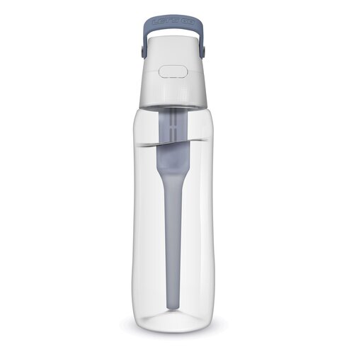 Butelka filtrująca DAFI Solid 700 ml Szary