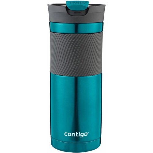 Kubek termiczny CONTIGO Byron Turkusowy 470 ml