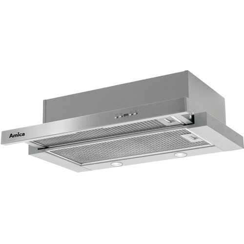 Okap AMICA OTS6446I Inox 410m3/h 69dB klasa A