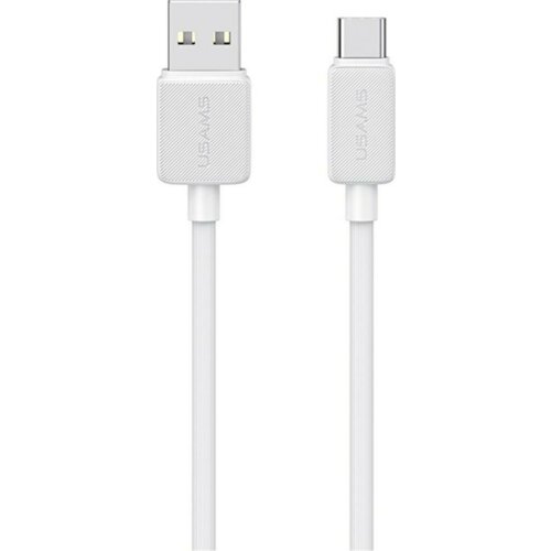 Kabel USB-A - USB-C USAMS KY Series US-SJ698 3 m Biały