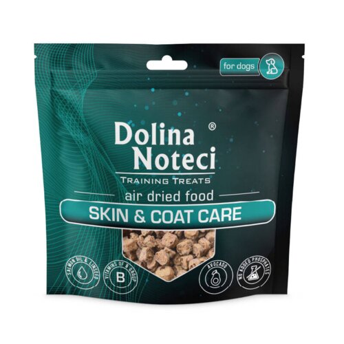 Przysmak dla psa DOLINA NOTECI Training Treats Skin Coat Care 130 g