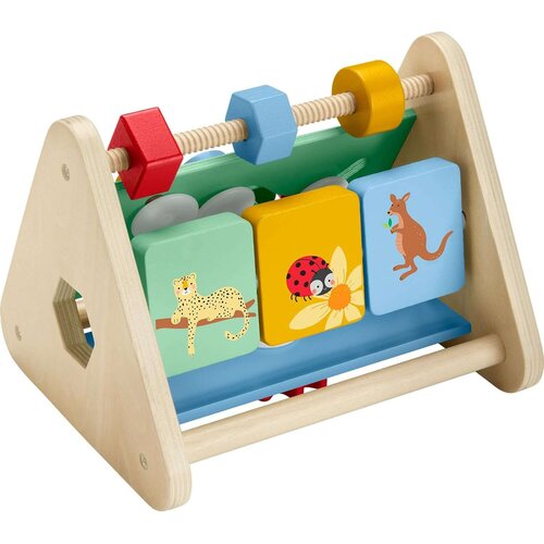 Zabawka edukacyjna FISHER PRICE Trójkąt aktywizujący dla maluchów HYG48