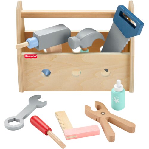 Zabawka skrzynka z narzędziami FISHER PRICE Mały majsterkowicz HYG50