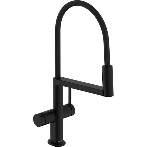 Bateria HANSGROHE Talis Select M54 72861670 Czarny-mat