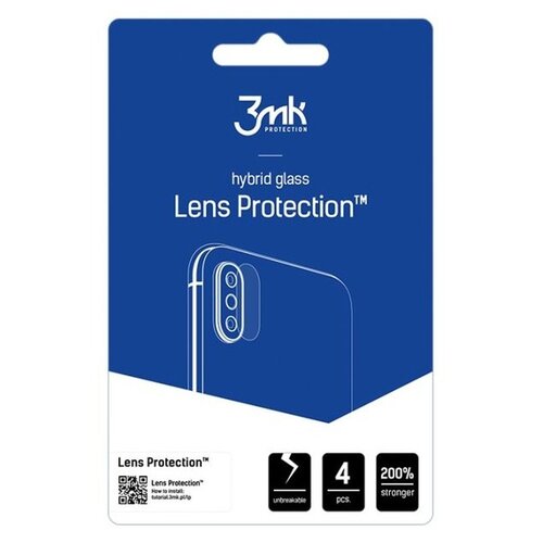 Szkło hybrydowe na obiektyw 3MK Lens Protection do Xiaomi Redmi 15C